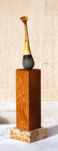 Kalapács,8×8×30cm,gránit,fa